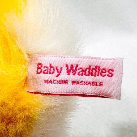 Russ Berrie Caress Plush Baby Waddles Duckling - Picture 8 of 10